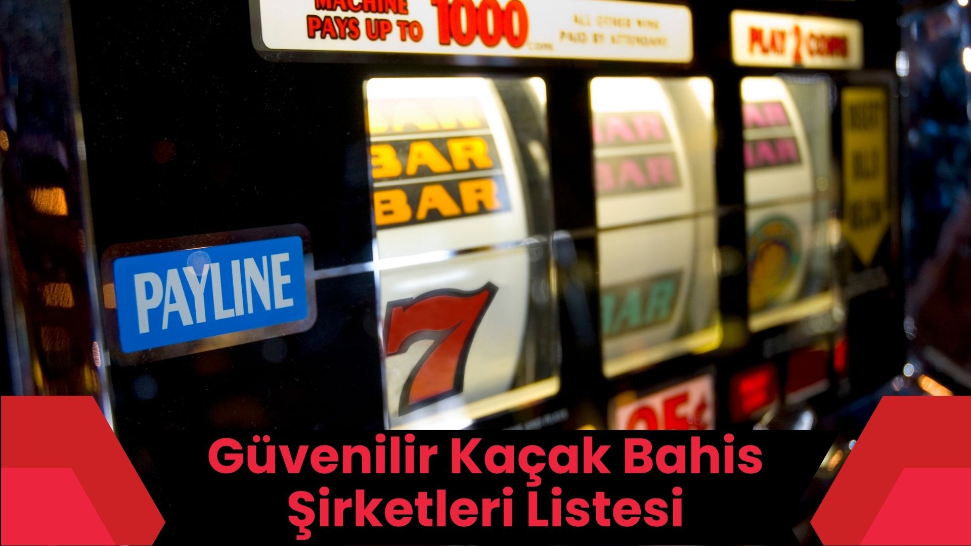 Güvenilir Kaçak Bahis Şirketleri Listesi