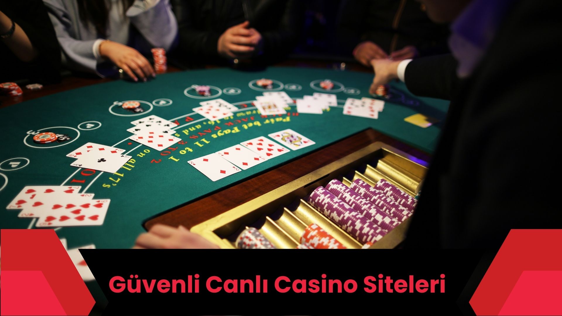 Güvenli Canlı Casino Siteleri