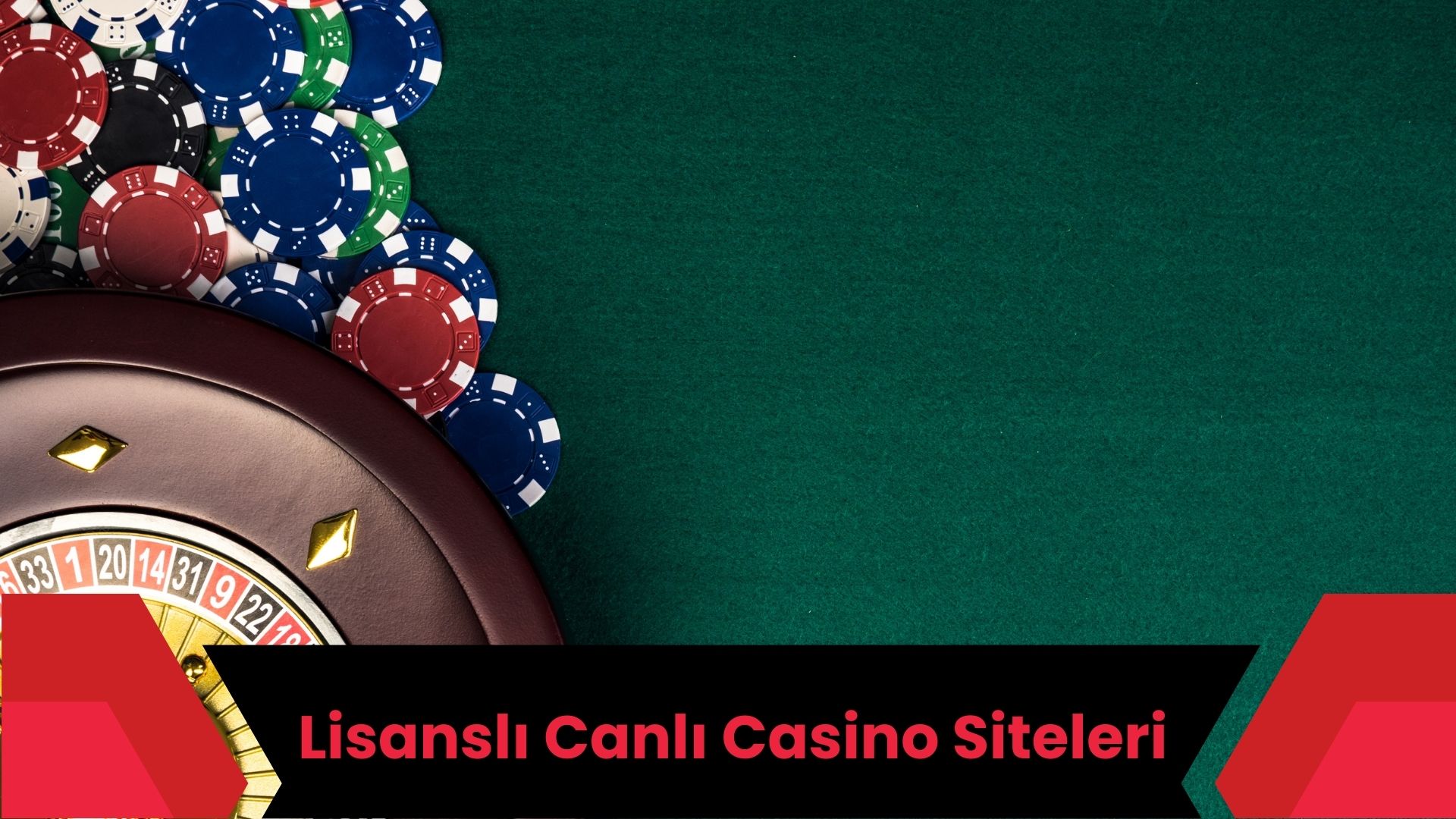 Lisanslı Canlı Casino Siteleri